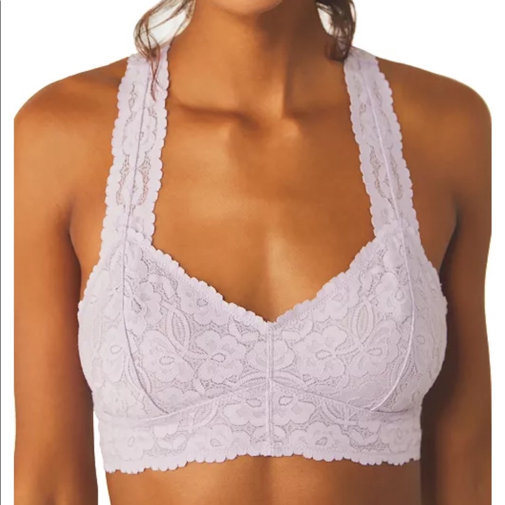 Free People - Gallon Lace Racerback Bralette